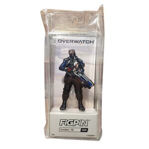 FiGPiN Overwatch Soldier 76